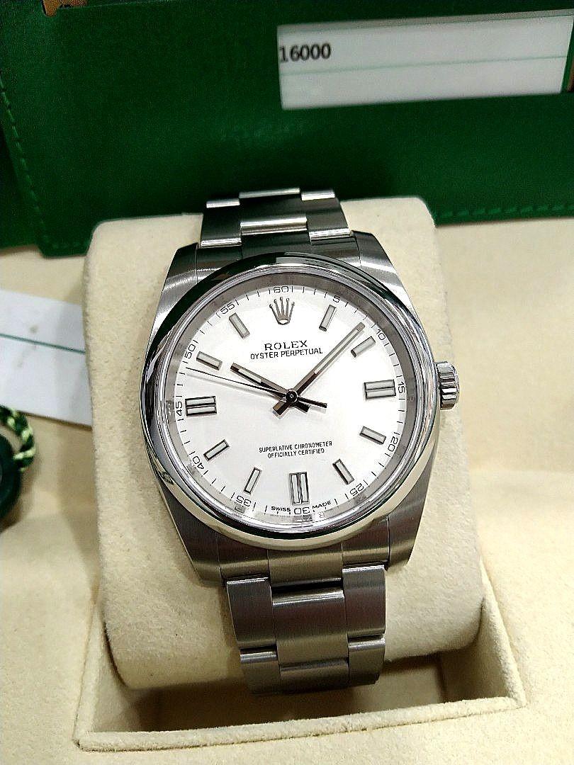 Rolex 116000 white cheap