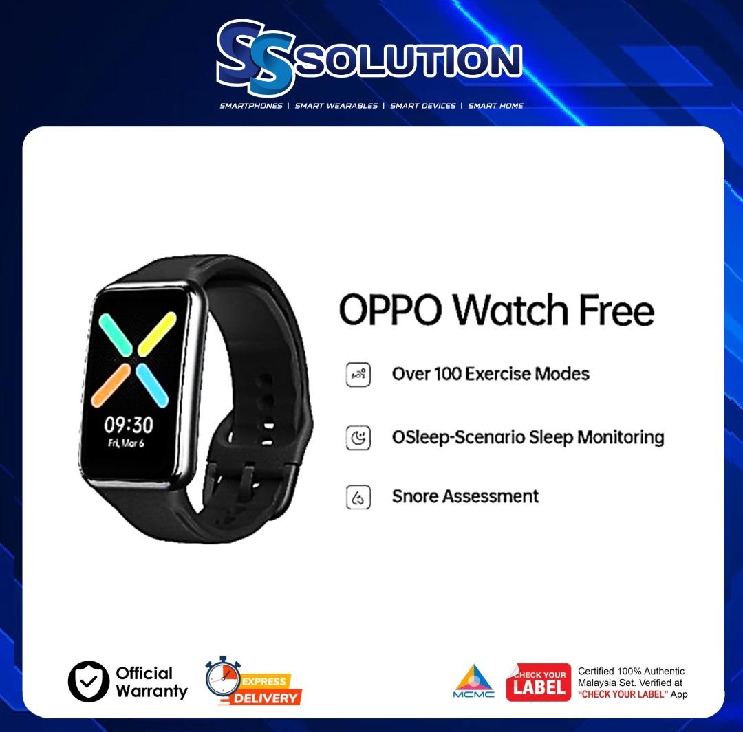 OPPO Watch Free, Night & Day, Work & Play