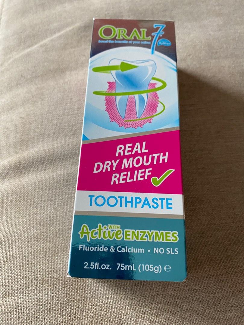 Oral 7 Dry Mouth Relief Toothpaste, Beauty & Personal Care, Oral Care