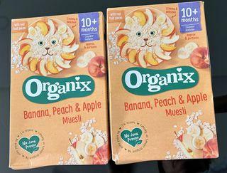 Give Away (FOC) Organix (Organic Banana, Peach & Apple Muesli)