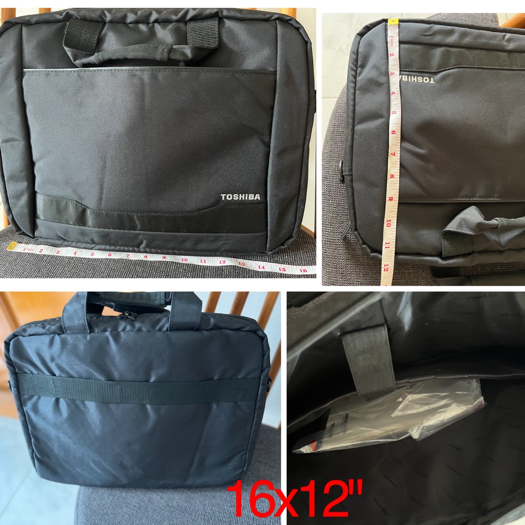 Toshiba Laptop bag 100 Original, Computers & Tech, Laptops & Notebooks
