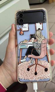 Original Casetify Samsung Z Flip 3 Case