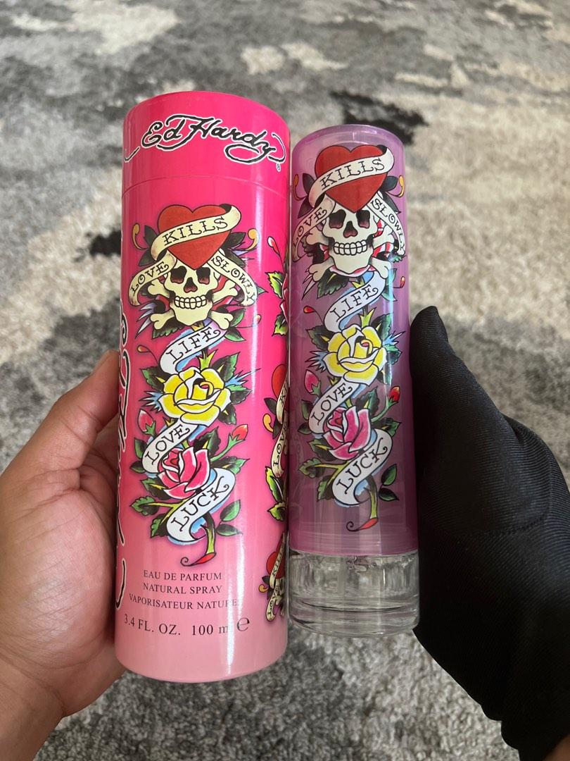 Original Ed Hardy Life Love Luck EDP 100ml