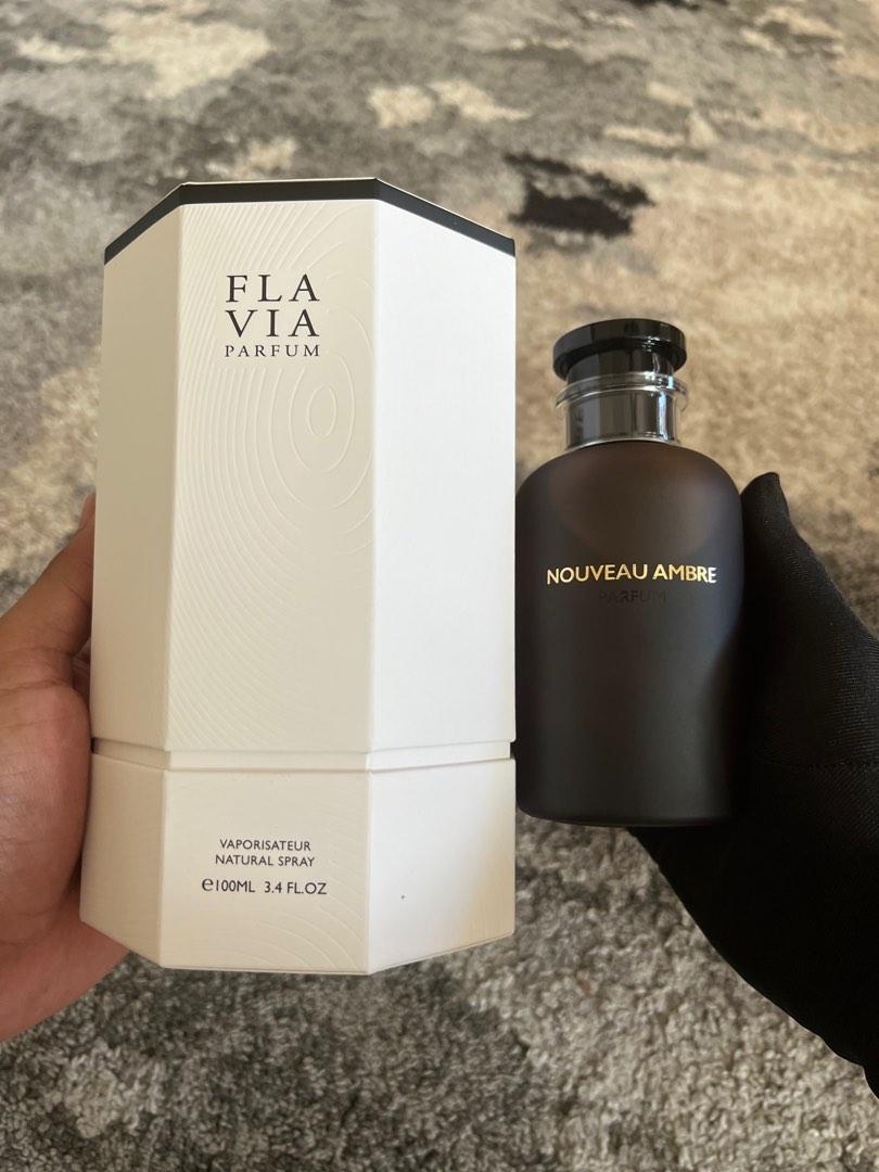 Flavia Nouveau Ambre Perfume for Men & Women Eau De Parfum 100ml, Fragrance,  LV : Buy Online at Best Price in KSA - Souq is now : Beauty