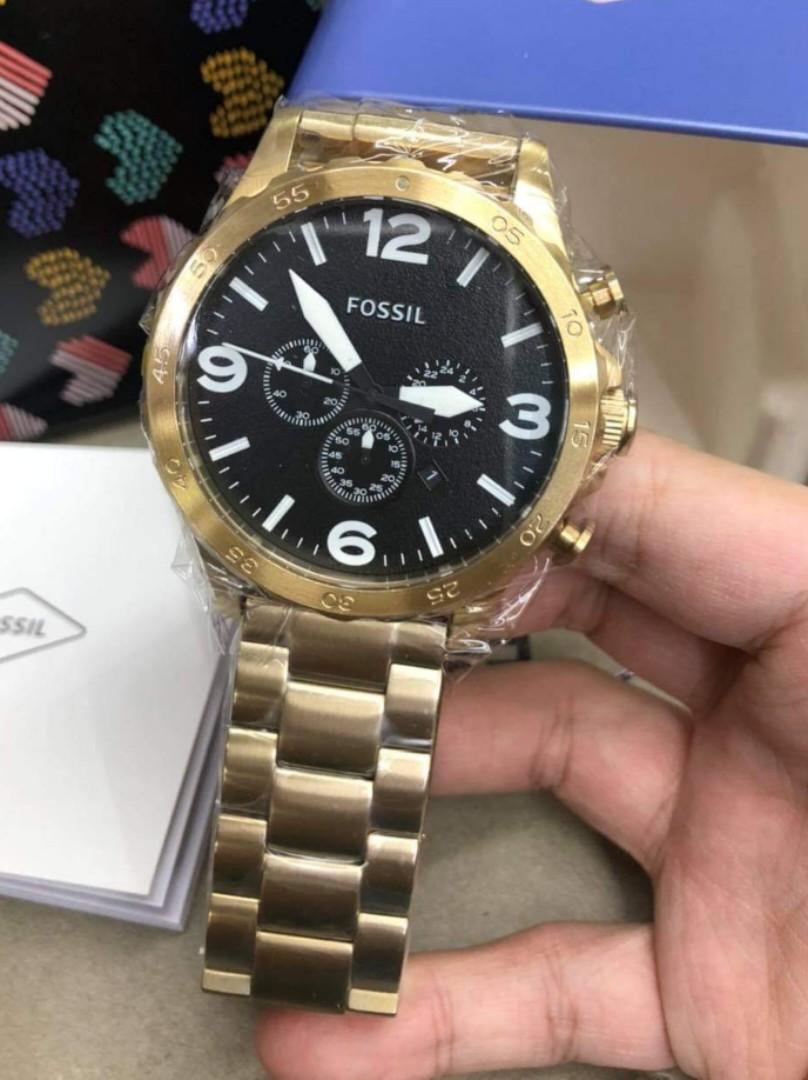 Fossil nate clearance gold