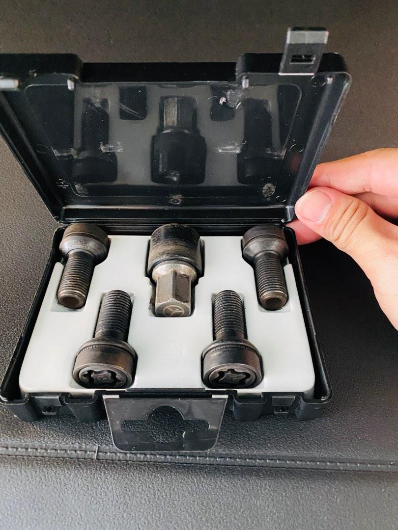 Original Mercedes Lock Nuts, Car Accessories, Accessories on Carousell
