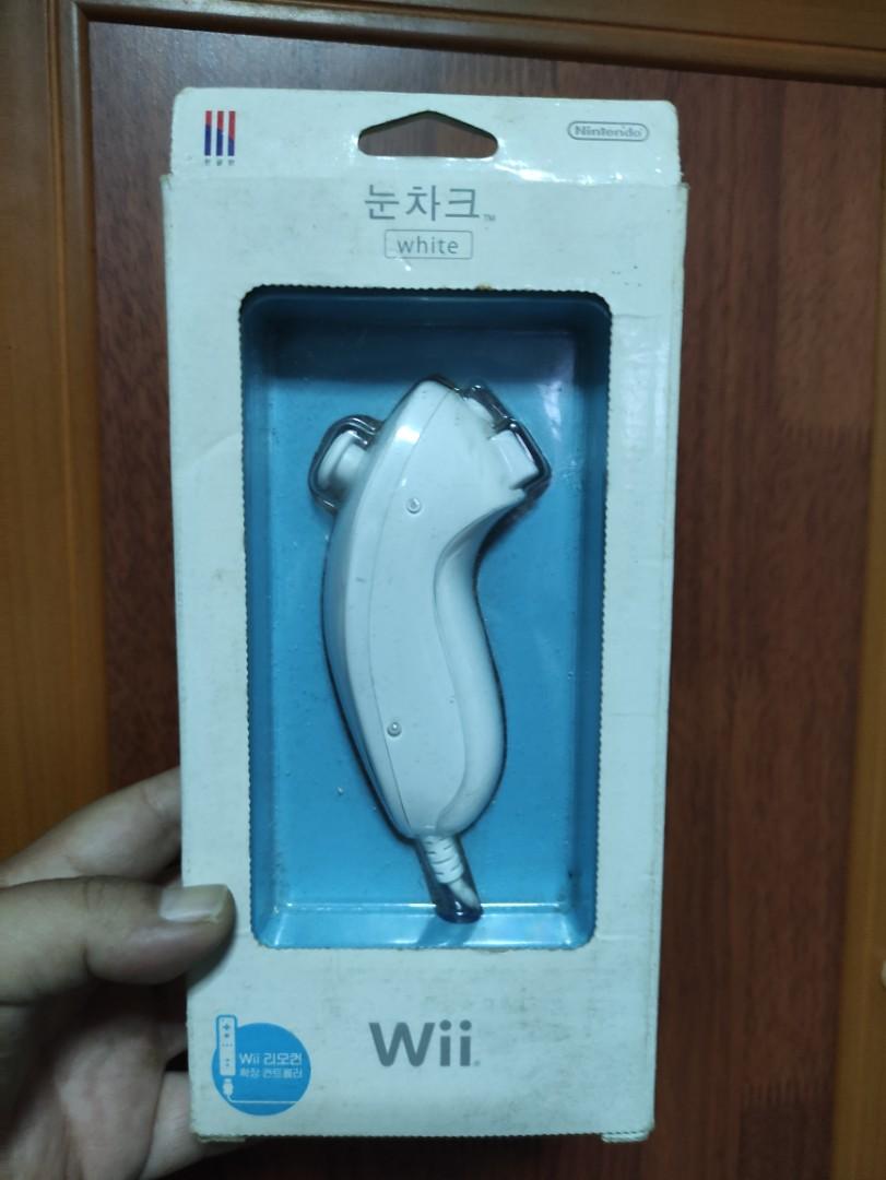 Nunchuck wii original 2025