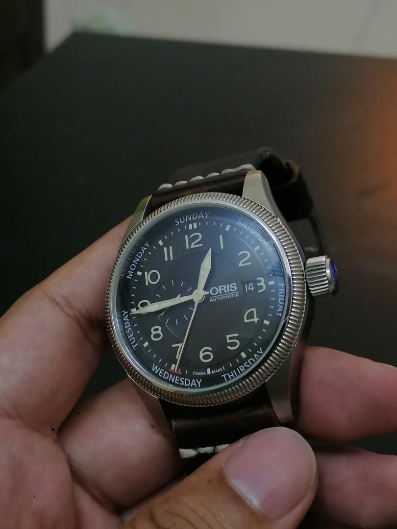 Oris Big Crown Small Second Pointer Day Date