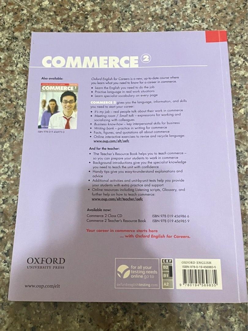 commerce　Oxford　english　書本及雜誌,　for　careers　興趣及遊戲,　2,　小說和非小說在旋轉拍賣