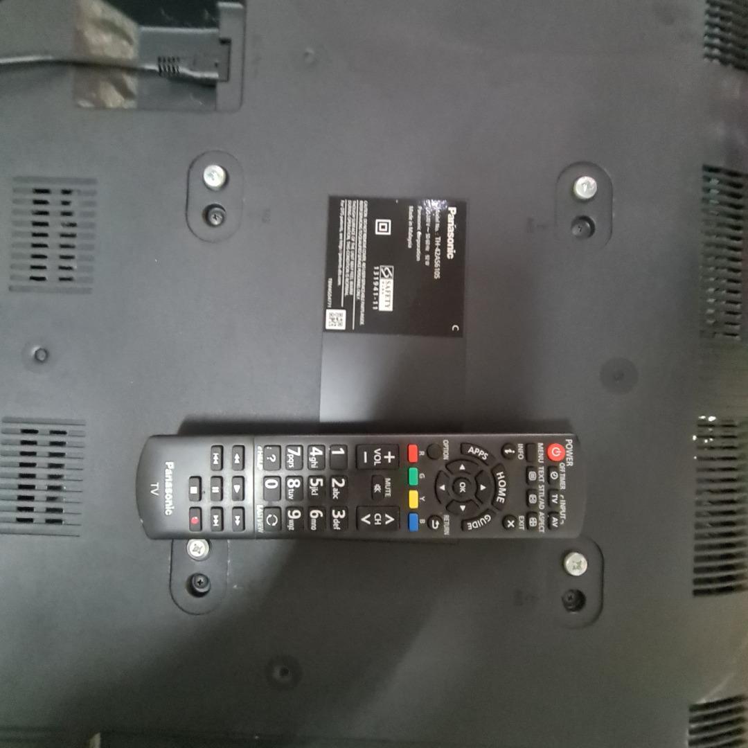 Panasonic 42 Inch Tv With Remote, TV & Home Appliances, TV