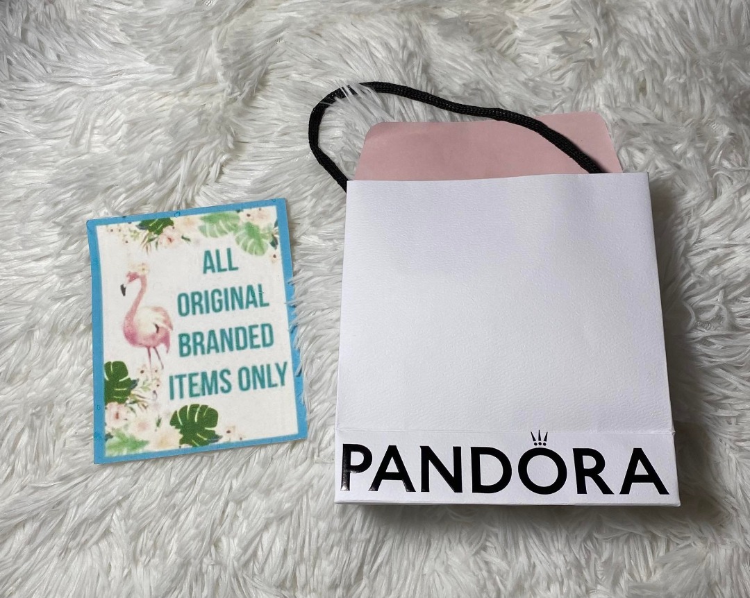 PANDORA Paper Bag SMALL Bag Type Hobbies Toys Stationary Craft Stationery School Supplies on Carousell