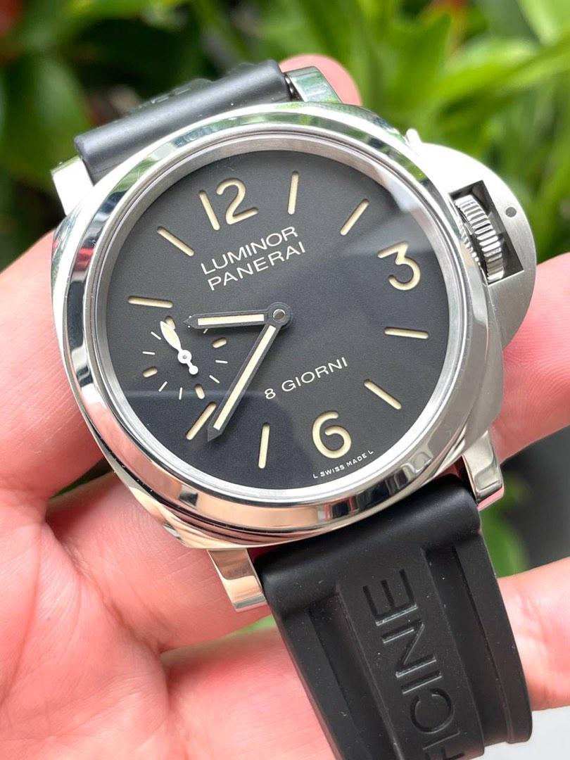 Luminor panerai hot sale 8 giorni