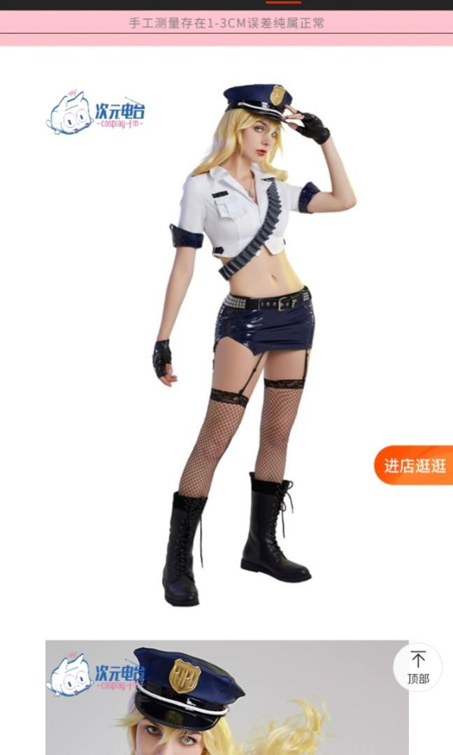 Japanese Anime Panty Stocking With Garterbelt Cosplay Costume Panty  Stocking Policewoman Halloween Party Sexy Uniform With Socks - AliExpress