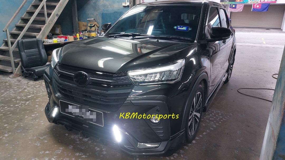 Perodua Ativa Bodykit with original color, Auto Accessories on Carousell
