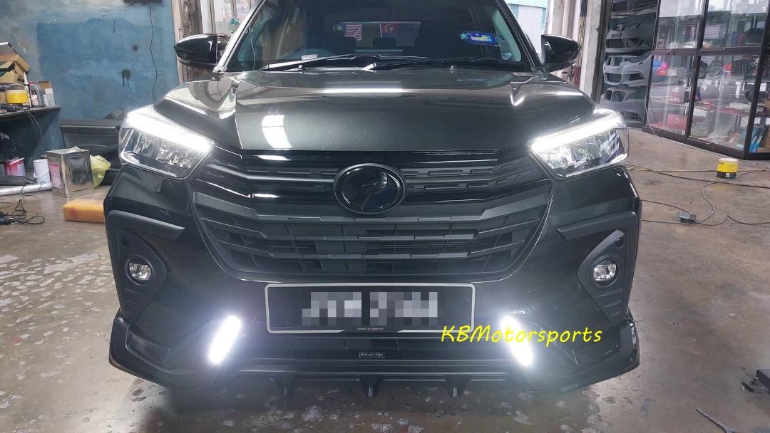 Perodua Ativa Bodykit with original color, Auto Accessories on Carousell