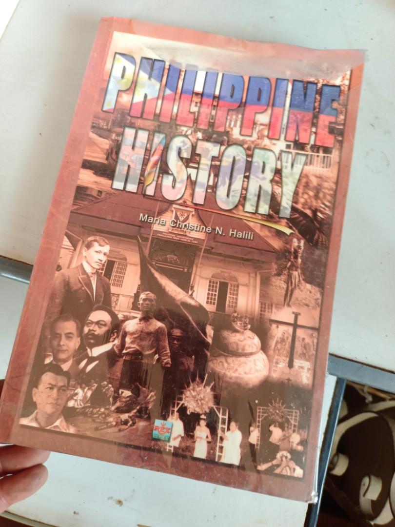 Philippine History Hobbies Toys Books Magazines Textbooks On Carousell