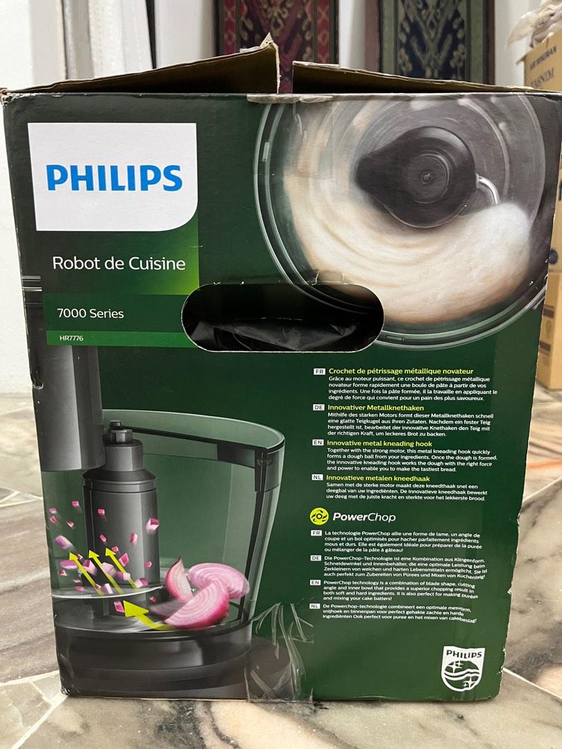 Philips Avance Food Processor 7000 Series, TV & Home Appliances