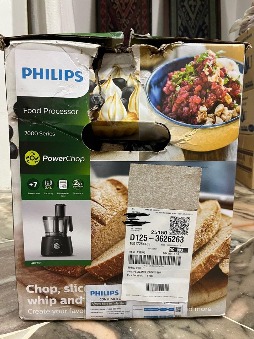 Philips Avance Food Processor 7000 Series, TV & Home Appliances