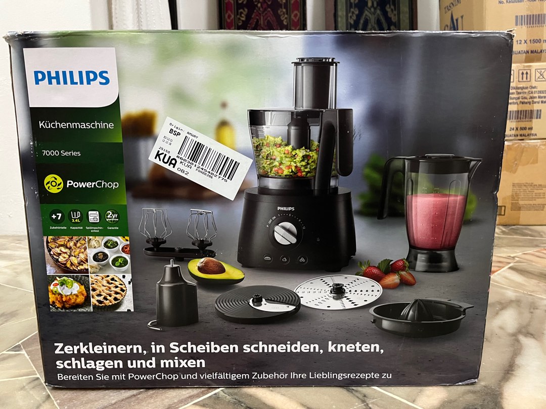 Philips Avance Food Processor 7000 Series TV Home Appliances