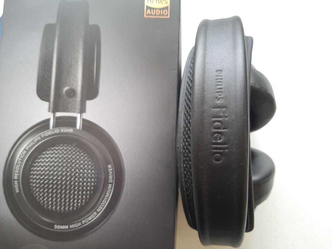XBERSTAR Audio Fidelio X2HR X1 Oorkussens Vervanging Hoofdtelefoon Oorkussens Compatibel met Philips Audio Fidelio X2HR X1 hoofdtelefoon Oorkussen Cover Pads (Ademend mesh