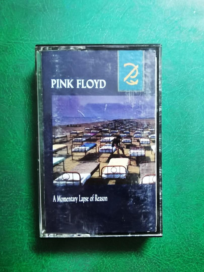 Vintage 1987 Pink Floyd Momentary Lapse of Reason Cassette Tape