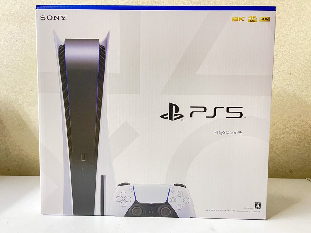 PlayStation 5 CFI-1200A 01磁盤驅動器搭載, 電子遊戲, 電子遊戲機