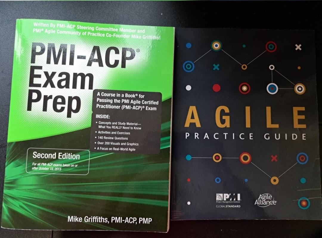 PMI ACP Exam Prep and Agile Practice Guide Hobbies Toys Books