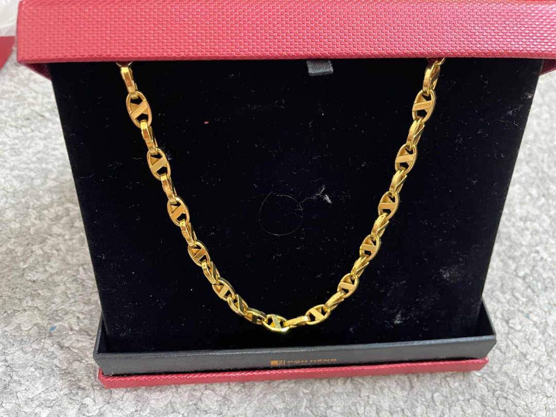 Poh Heng Gold Necklace, Women's Fashion, Jewelry & Organisers