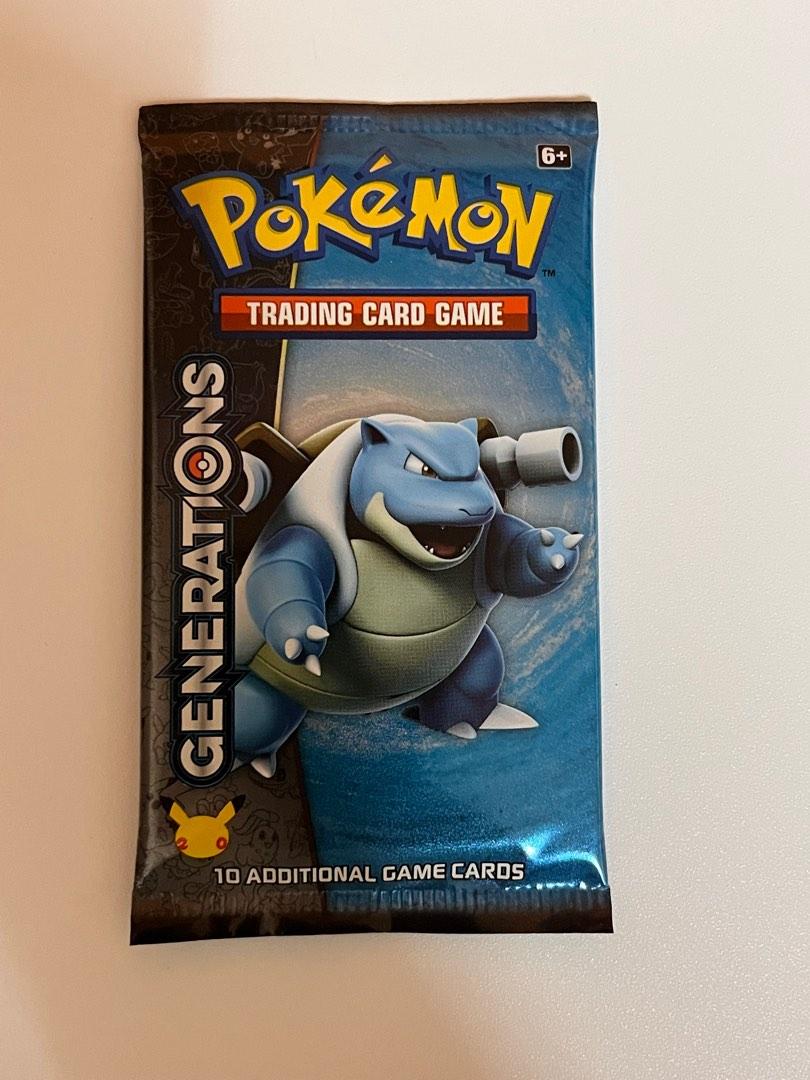 Pokemon 20th Anniversary Generation Booster Packs Art Ser, Hobbies