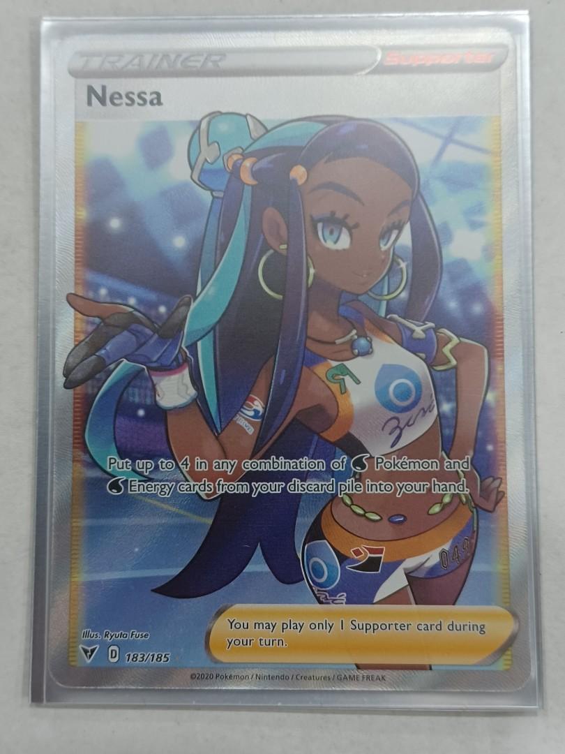 nessa pokemon card full art Nessa (Full Art)