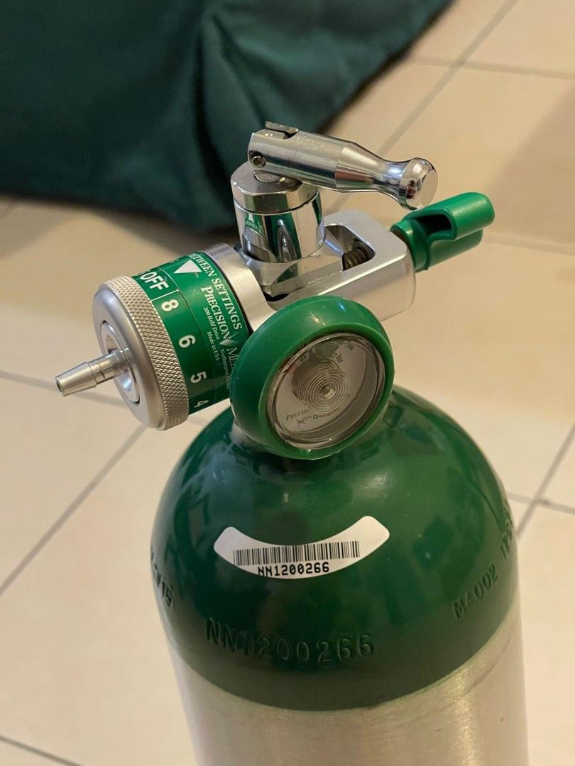 Portable Oxygen Tank, Health & Nutrition, Assistive & Rehabilatory Aids