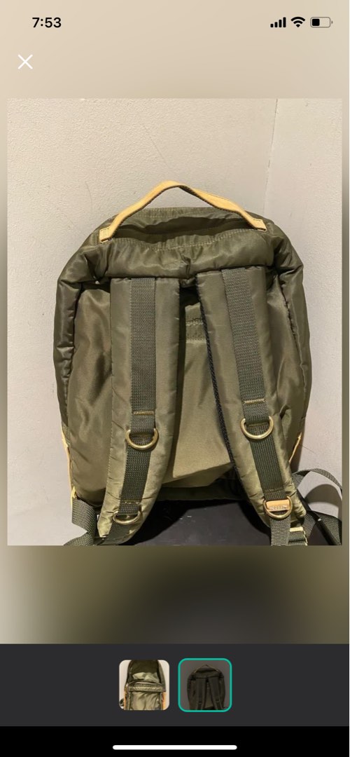 Porter Japan x timberland backpack limited edition , Men's Fashion