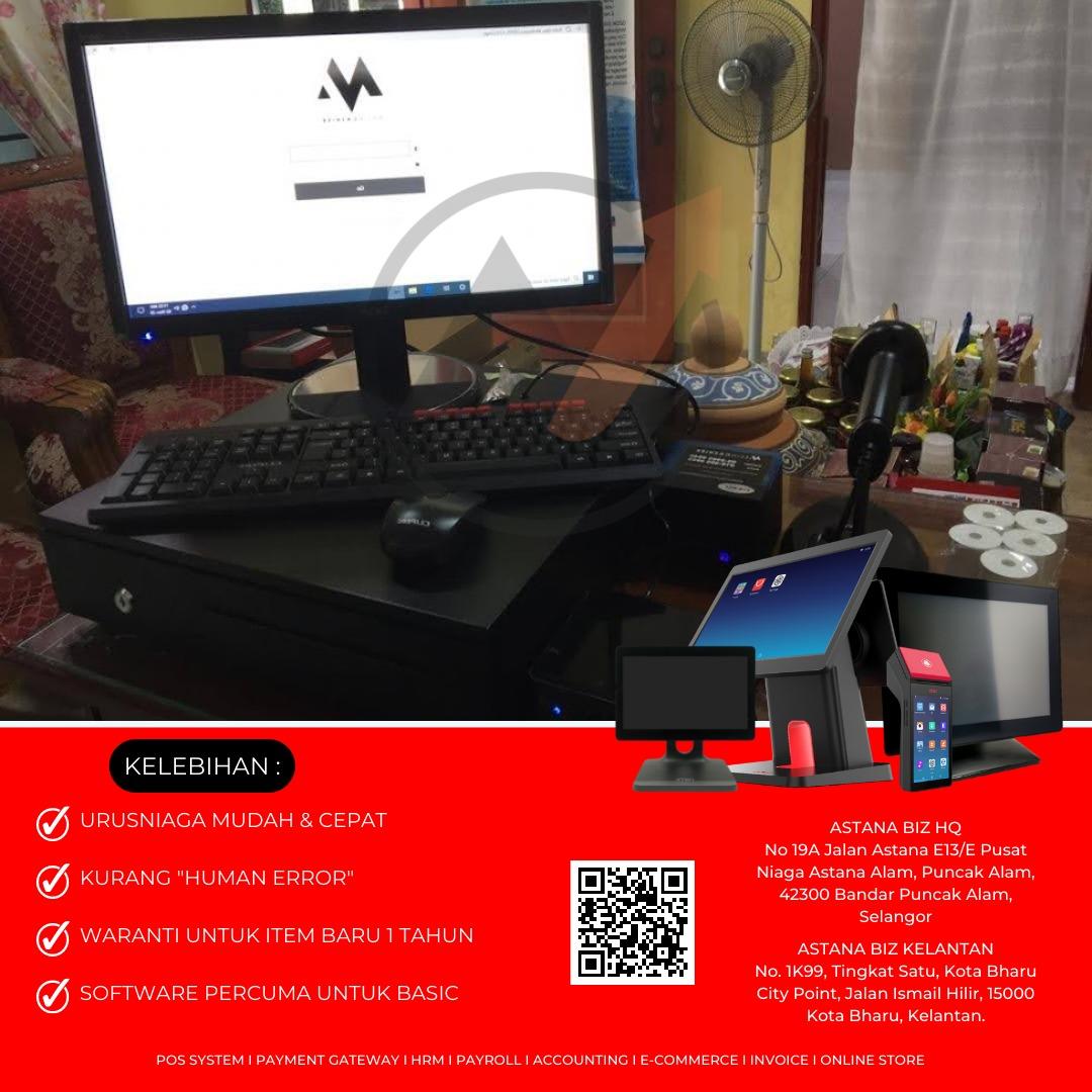 POS SYSTEM MESIN CASHIER HRM CRM PAYROLL ACCOUNTING, Computers & Tech ...