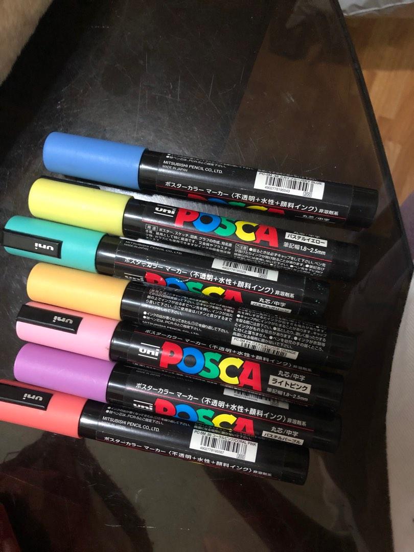 Posca pens art and hobby clearance