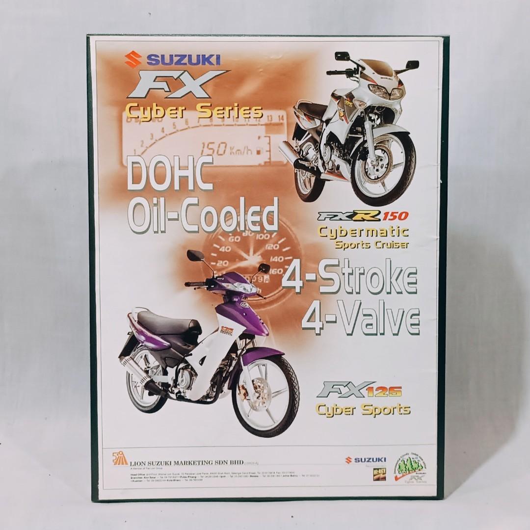 Suzuki store fx decoration