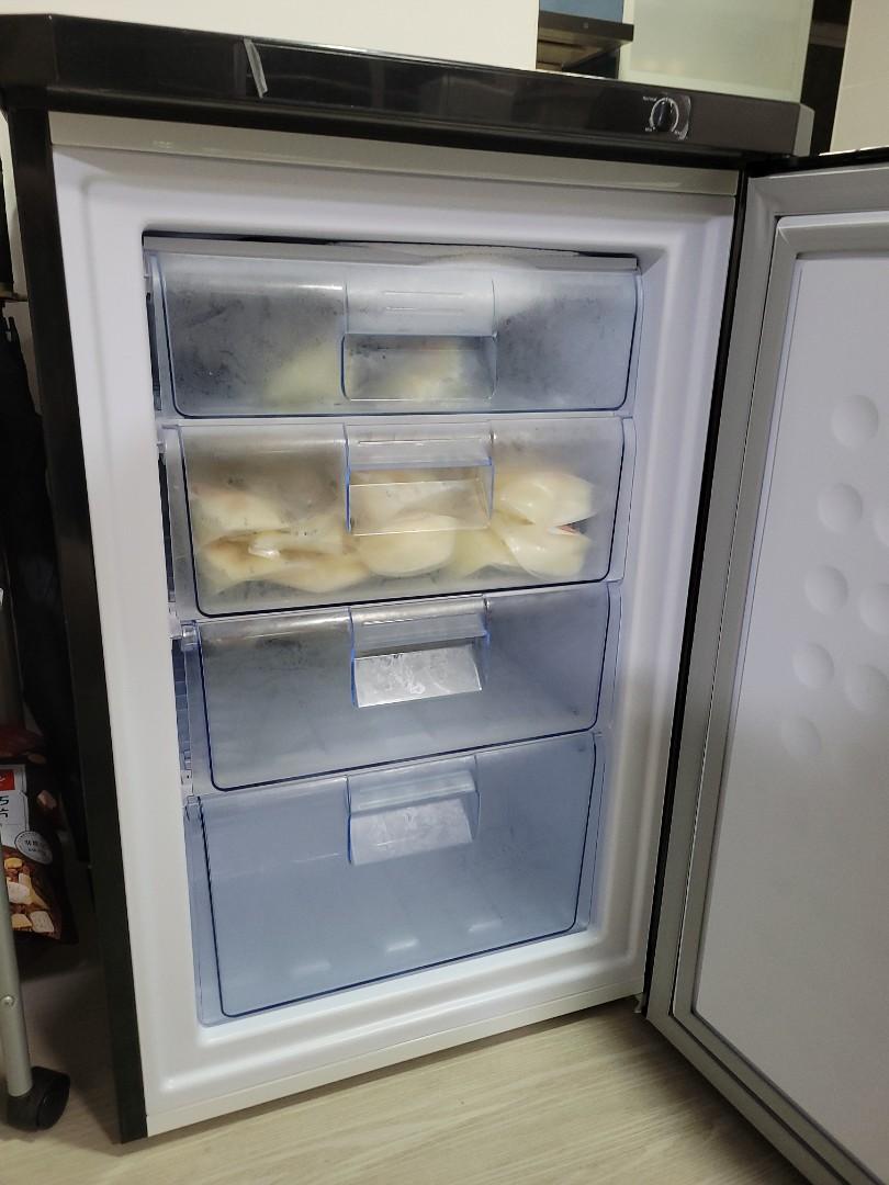 PowerPac Chest Freezer, Upright freezer, Freestanding Freezer 90L