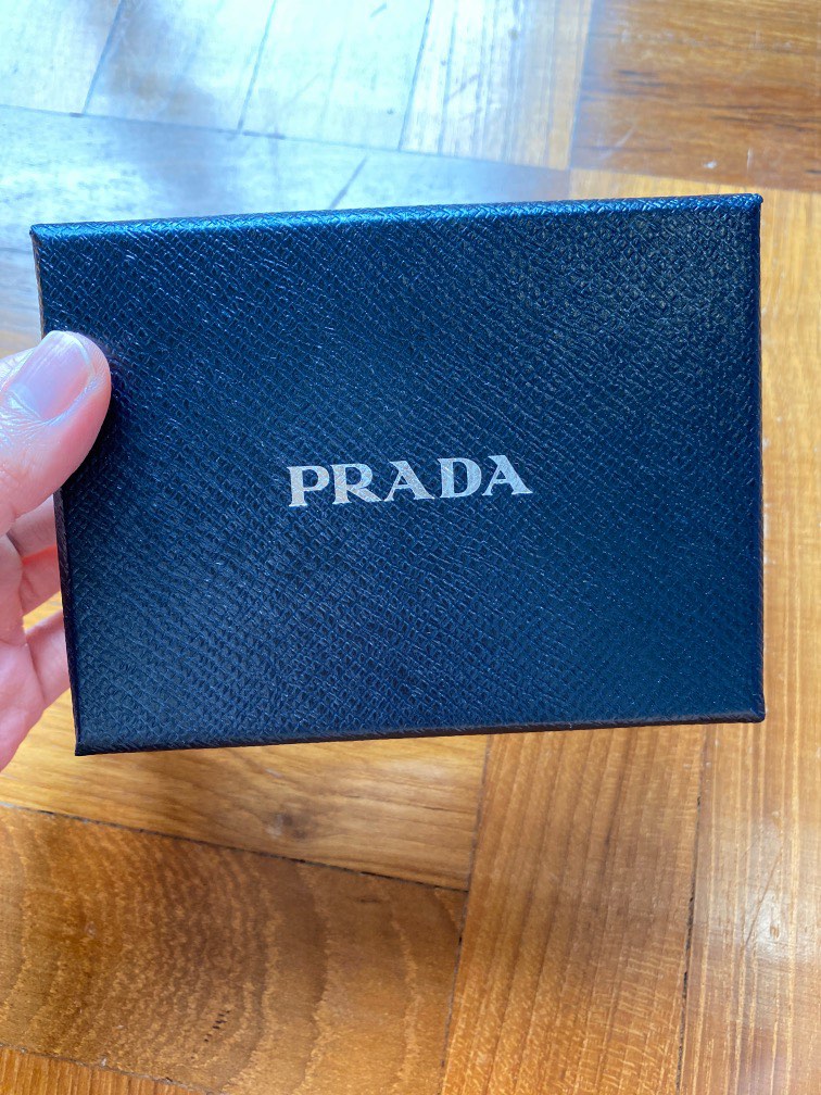 Prada Box, Luxury, Bags & Wallets on Carousell