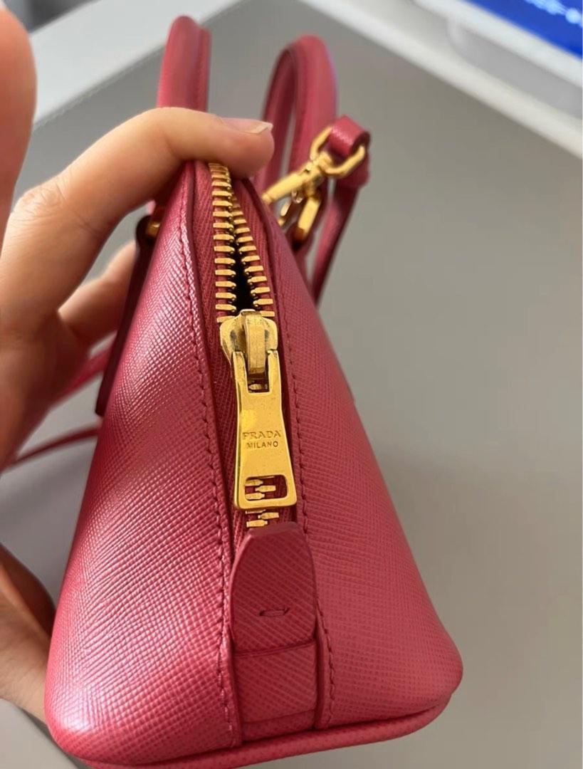 Prada best sale shell bag
