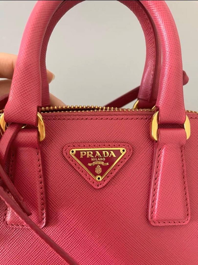 PRADA shell mini bag