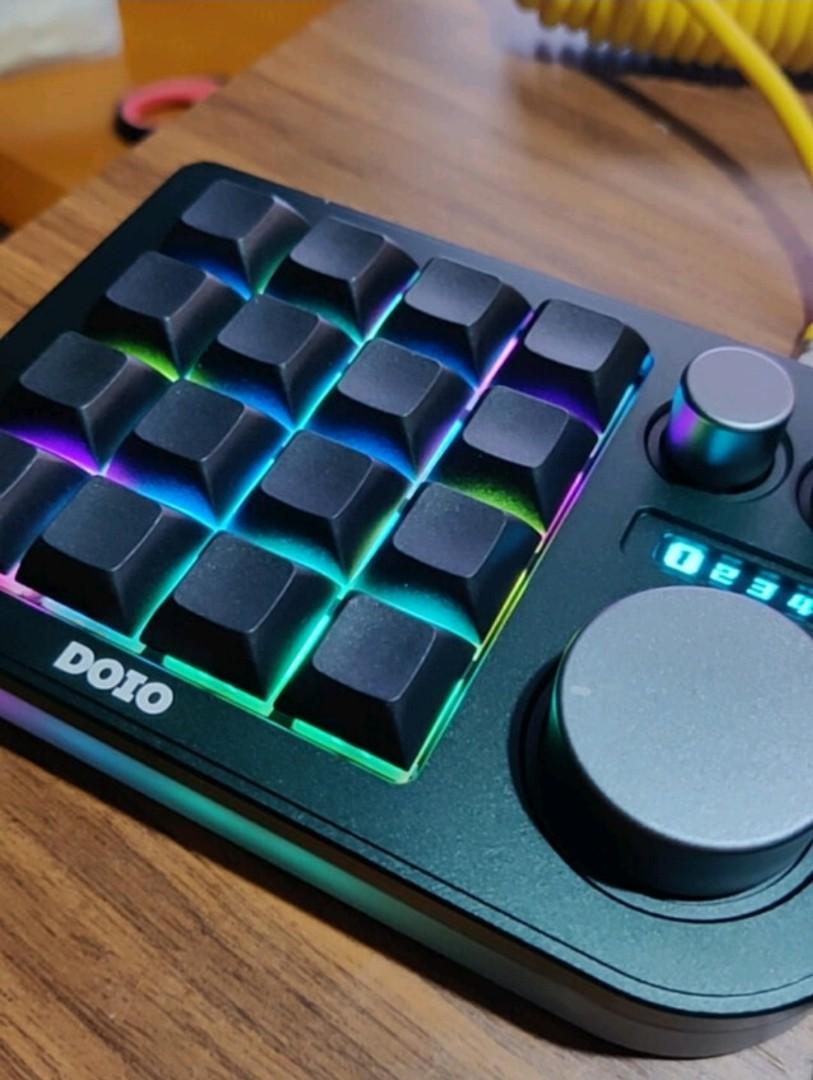 DOIO KB16-02 ホワイト(無線接続可能) DOIO KB16 02 白 kb16b-02 DOIO KB16-02 ホワイト(無線接続可能) DOIO KB16 02 白 kb16b-02