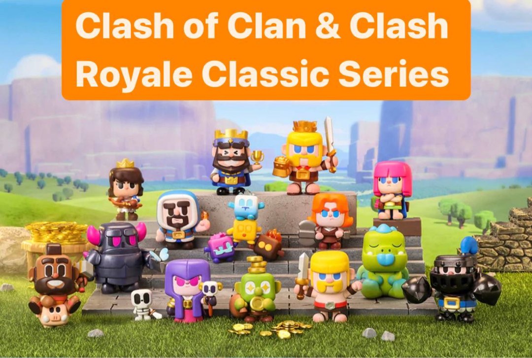 Clash shop royale box