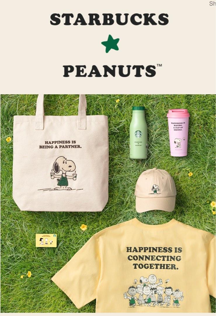 Preorders Starbucks x Peanuts, Everything Else on Carousell