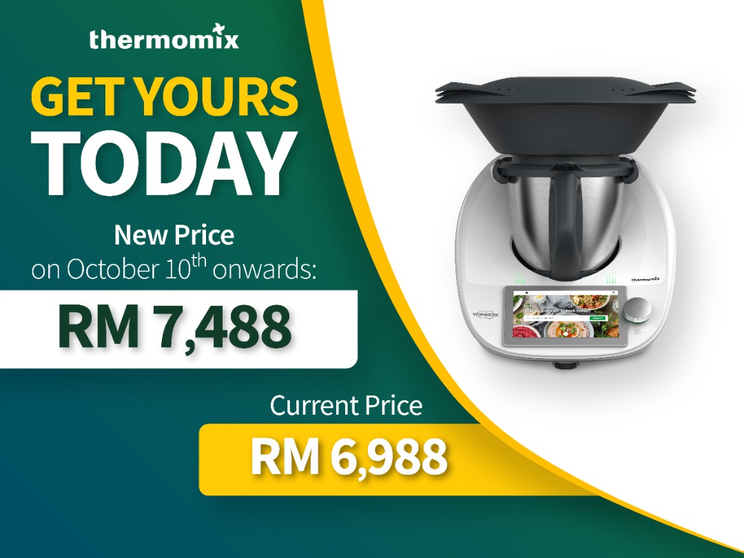 Thermomix tm6 price sale