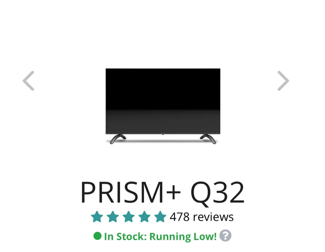 Prism+ 32, TV & Home Appliances, TV & Entertainment, TV on Carousell