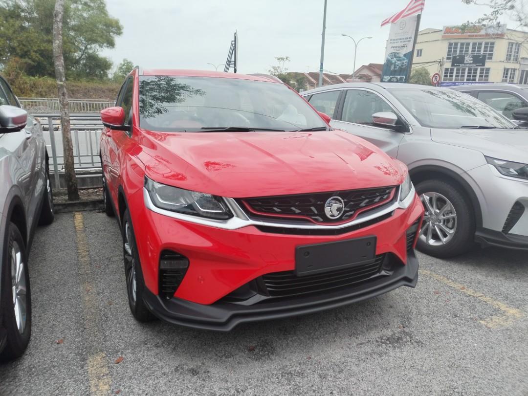 PROTON X50 PREMIUM PASSION RED, Cars, Cars for Sale on Carousell