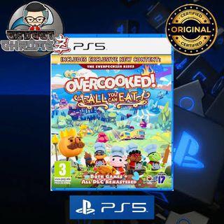 Overcooked! All You Can Eat | PS5 Game | BRANDNEW