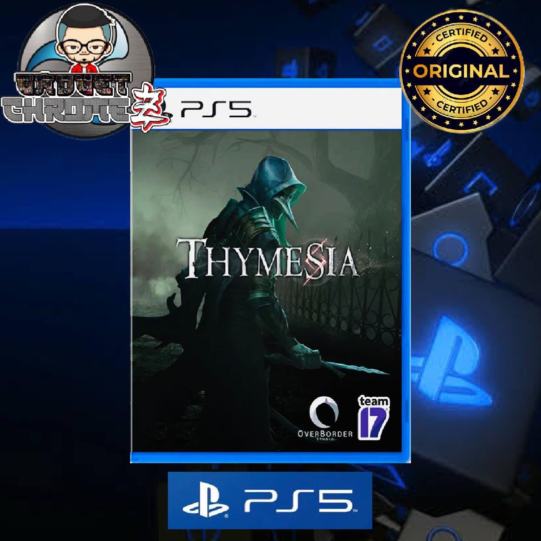 Thymesia PS5 Game BRANDNEW, Video Gaming, Video Games, PlayStation