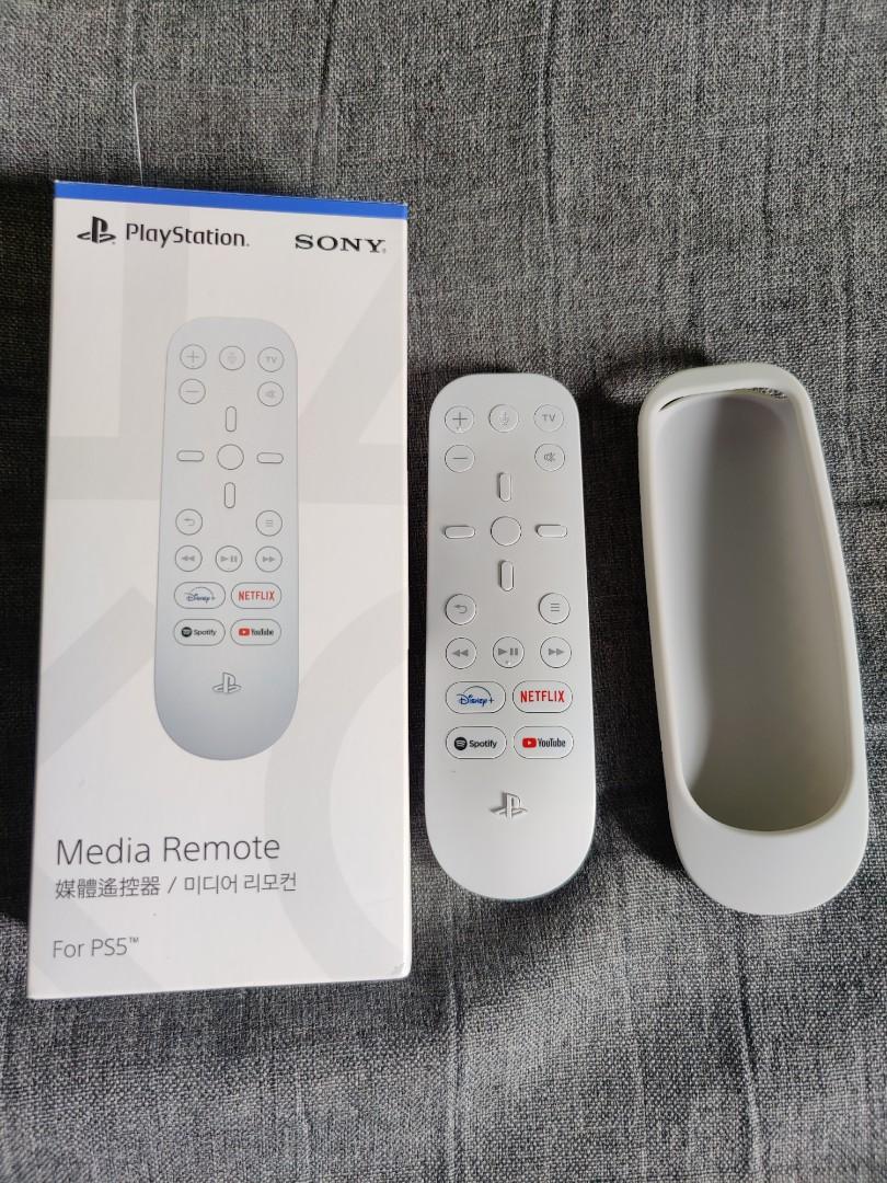 PS5 Media Remote, Video Gaming, Gaming Accessories, Controllers on