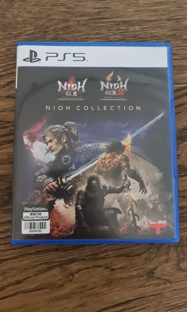 The Nioh Collection and Assassins Creed Valhalla - Two Games For PS5 