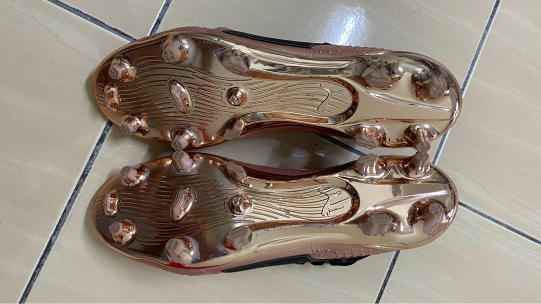 Puma one deals rose gold